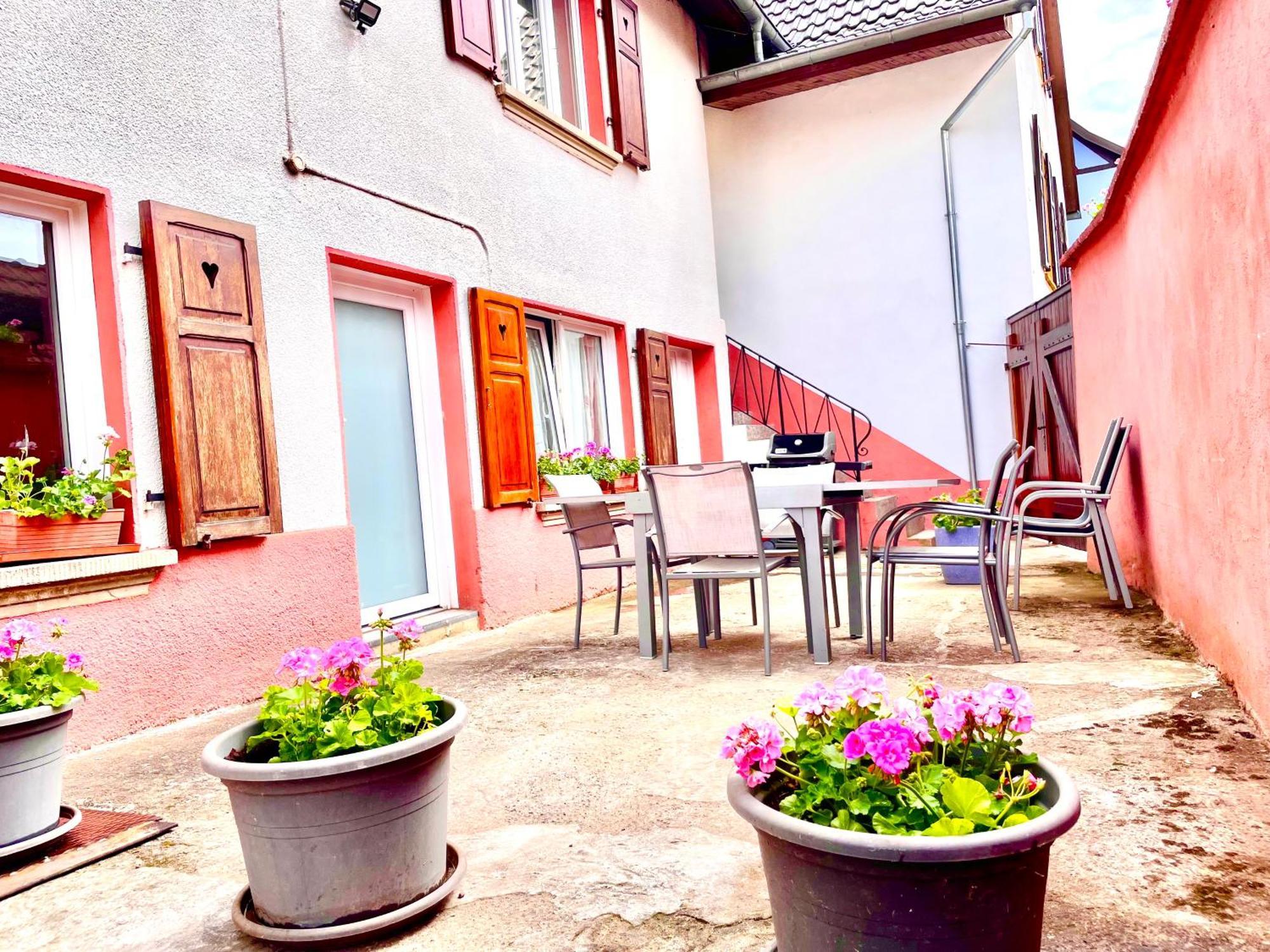 Chez Schumi Villa Kirchheim Eksteriør bilde